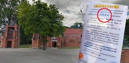 Ksiądz nazwał parafianina Judaszem, bo zgłosił tłum na mszy