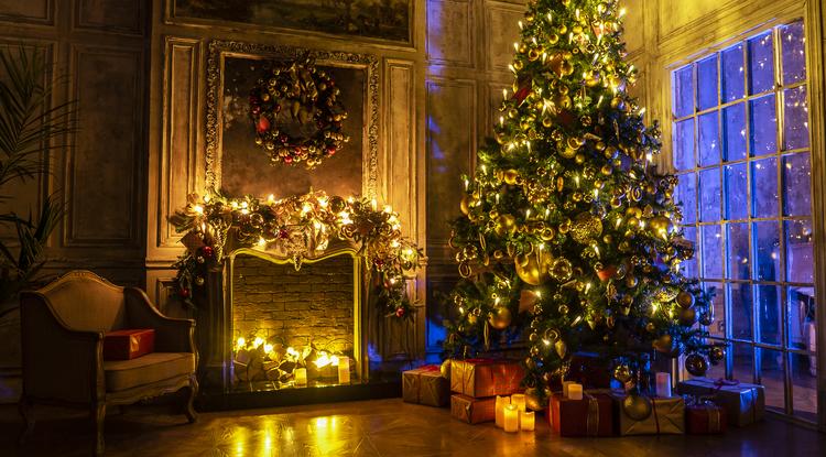 Próbáld ki ezt a szuper módszert és nem fog gyorsan lehullani a karácsonyfád tűlevele, még a meleg szobában sem Fotó: Getty Images