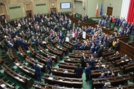 34 posiedzenie sejmu Sejm opozycja protest