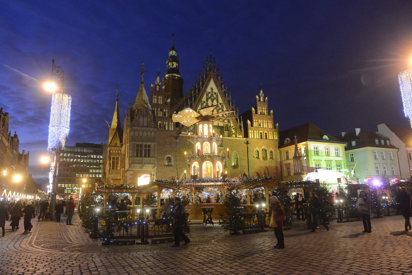 Jarmark Bożonarodzeniowy we Wrocławiu