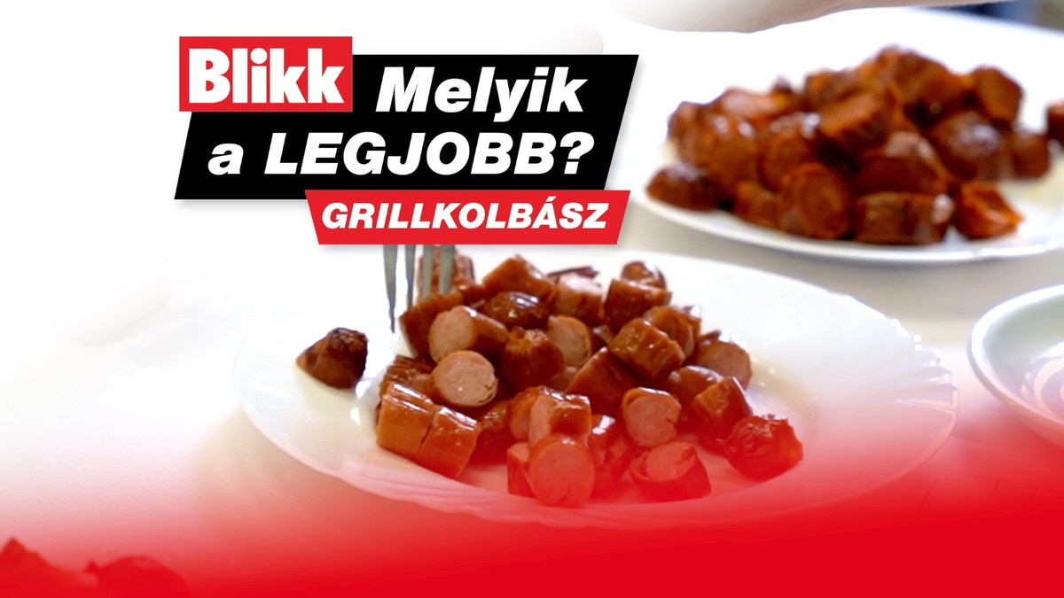 Melyik a legjobb grillkolbász? Teszteltük! – videó
