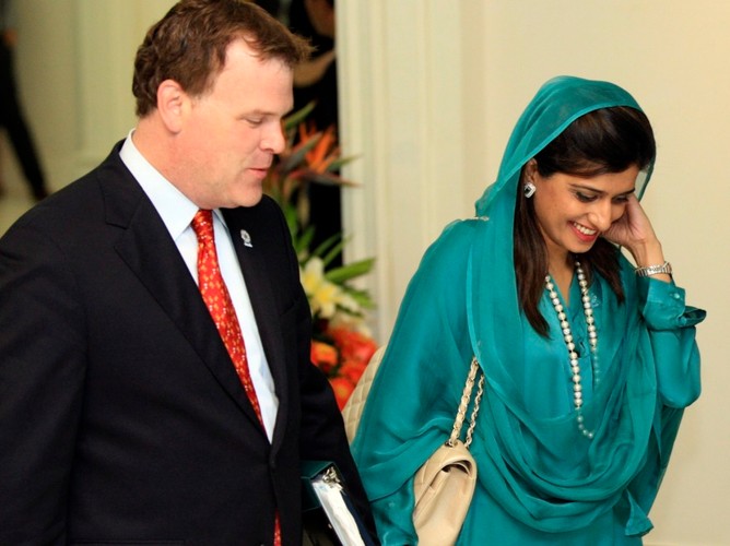 Hina Rabbani Khar