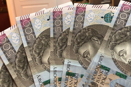 Niepopularny nominał. Tylko 7 proc. Polaków miało banknot 500 złotych