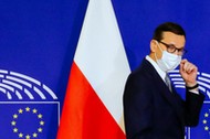 Premier Mateusz Morawiecki na debacie ws. orzeczenia polskiego TK w Parlamencie Europejskim