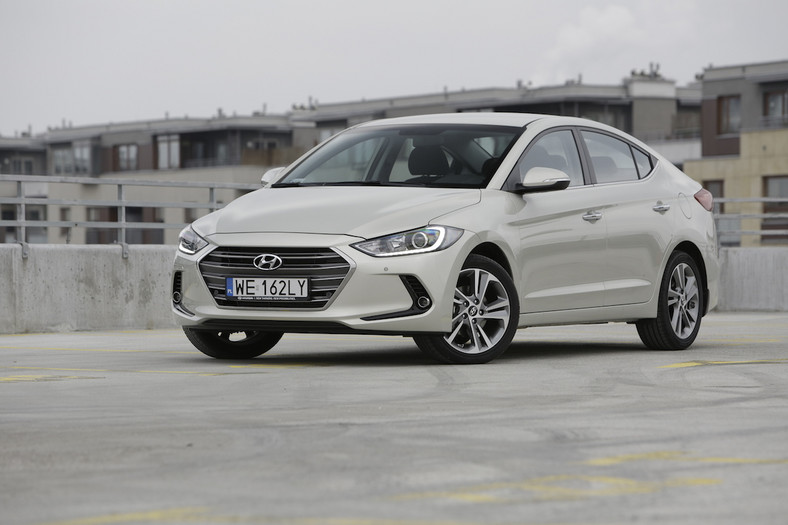 Hyundai Elantra 1.6 132 Km Dane Techniczne