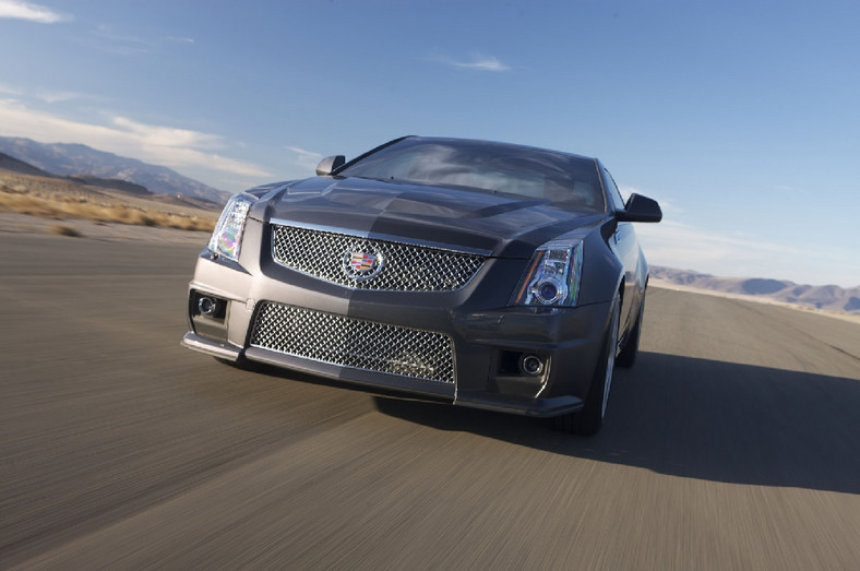 Cadillac CTS-V Coupe - Debiut już w przyszłym tygodniu na salonie w Detroit