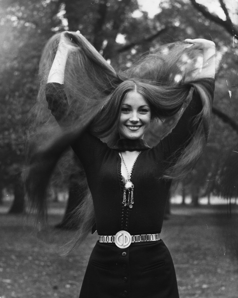 Jane Seymour w 1972 roku