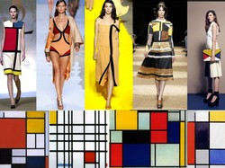 Na wzór Mondriana: lato z geometrią na sukience!