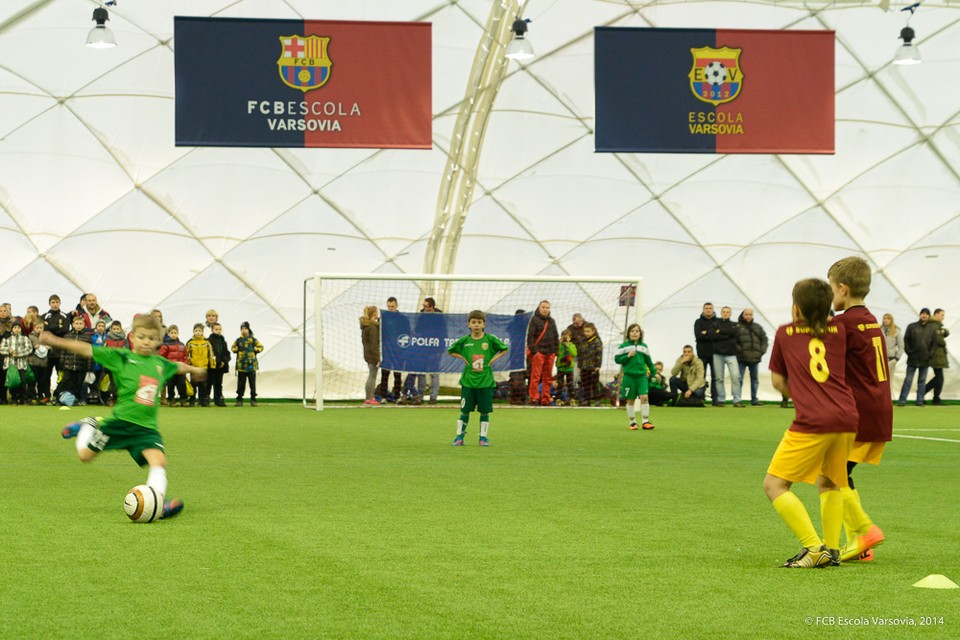 Turniej FCB Escola Varsovia