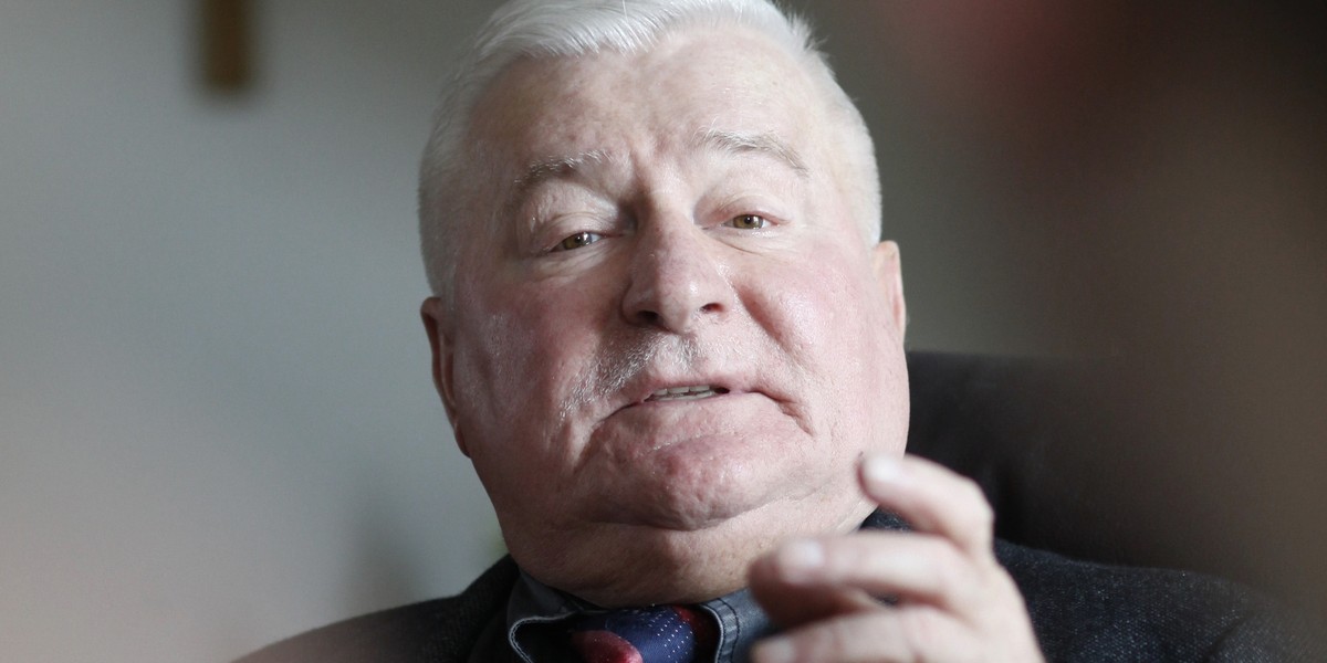 Lech Wałęsa chce, by w przyszłości finansowo rozliczyć niektórych polityków.