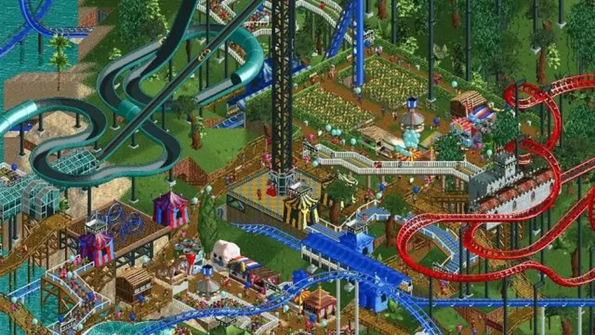 PC-towy RollerCoaster Tycoon będzie nastawiony na zabawę w sieci?