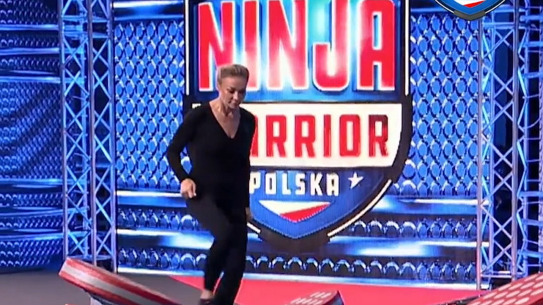Sonia Bohosiewicz w programie Ninja Warior Polska