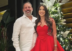 Branko Babić sa ženom proslavio Novu godinu