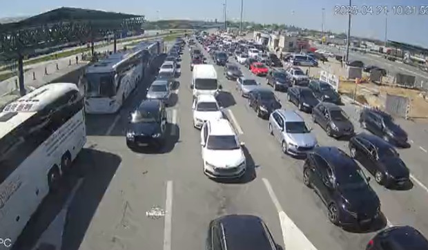 Horgoš, izlaz iz Srbije