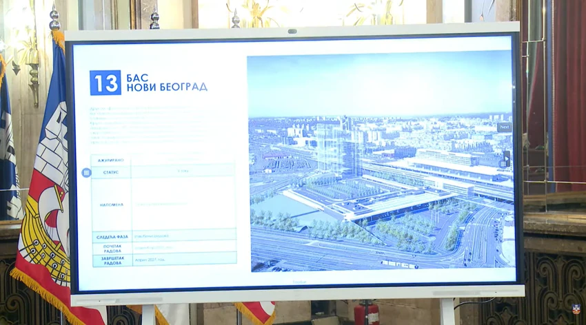 Ovako će izgledati zgrada BAS-a na Novom Beogradu