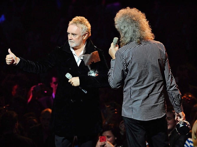 Brian May i Roger Taylor z grupy Queen