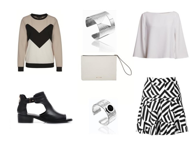 Stylowy MODERN ART: modne abstrakcyjne wzory na wiosnę 2014