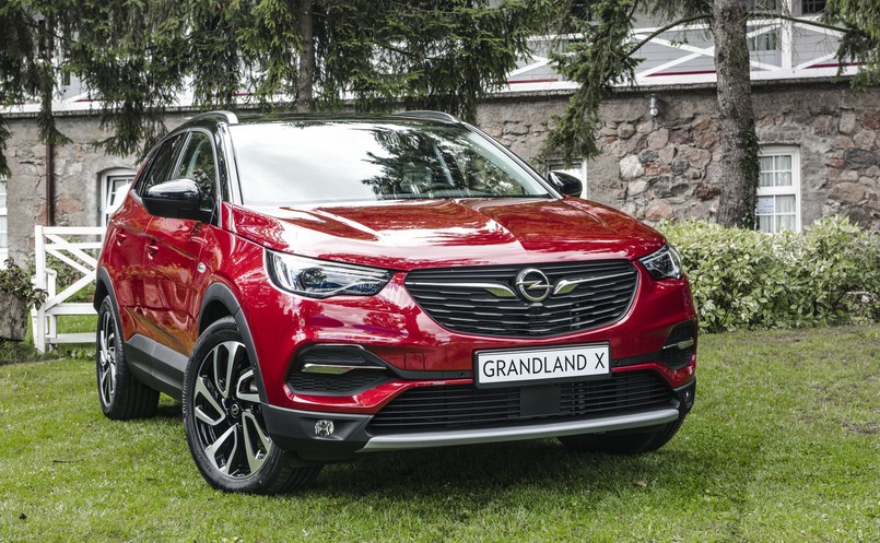 Opel grandland X