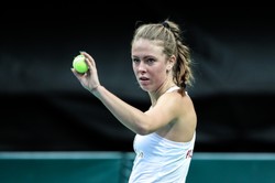 Krótka przygoda Magdaleny Fręch w turnieju WTA w Sydney