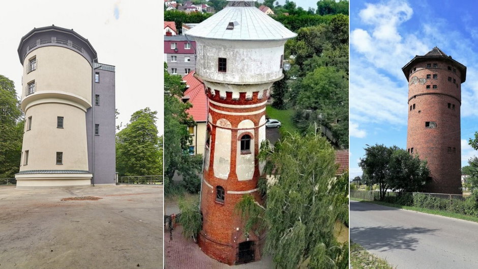 Wieże ciśnień na sprzedaż - ogłoszenia z całej Polski