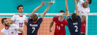 Olimpiada w Londynie: Polscy siatkarze wygrali 3:0 w meczu z Wielką Brytanią