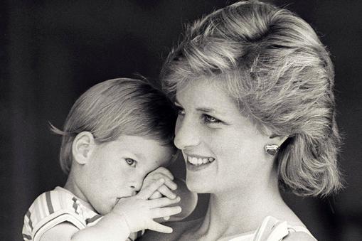 Książę Harry i Diana