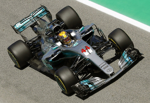 Formuła 1: Lewis Hamilton i Valtteri Bottas najszybsi na treningach w Barcelonie