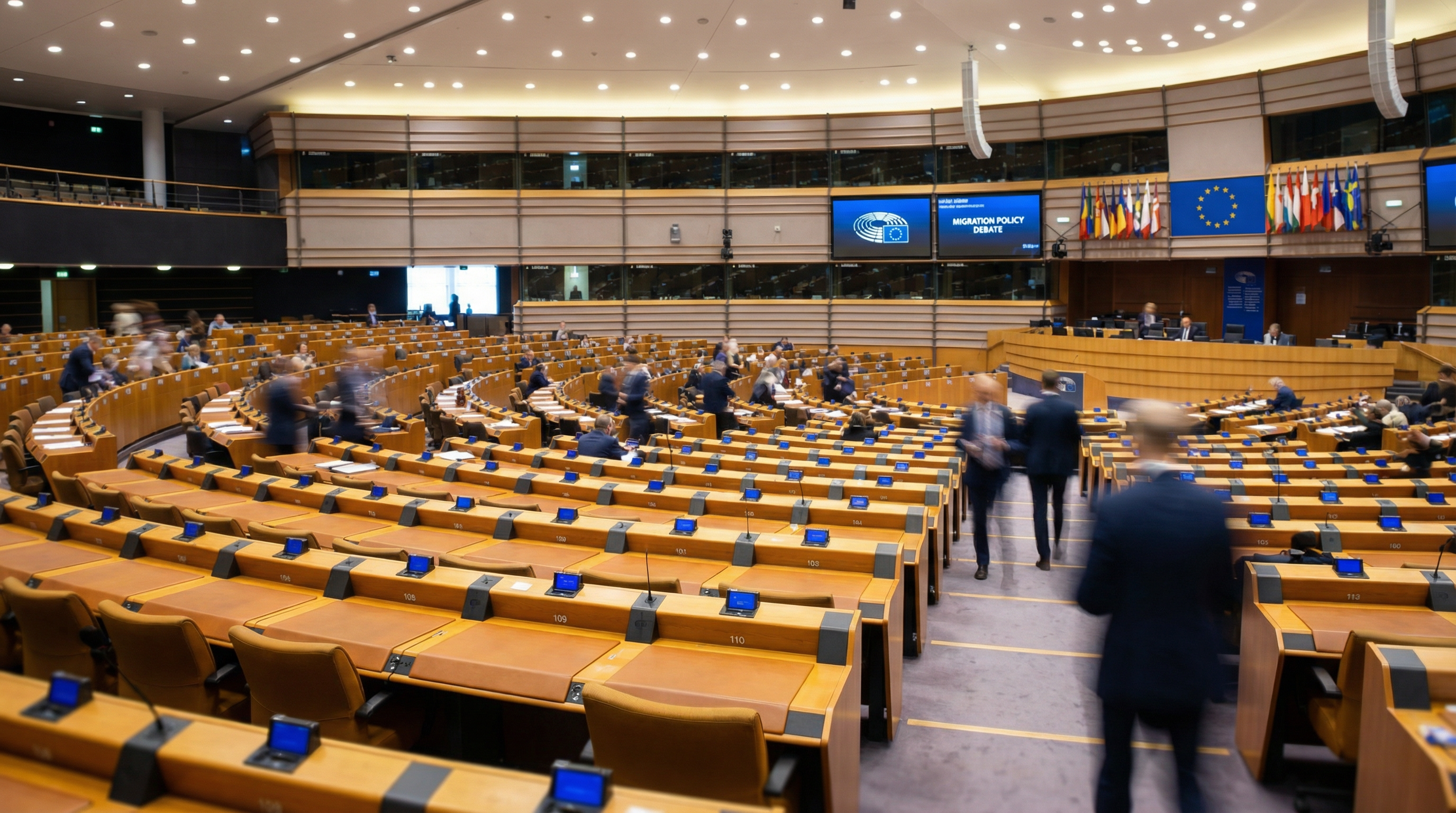 70 ONG alertent contre une réforme migratoire européenne "type ICE américaine"