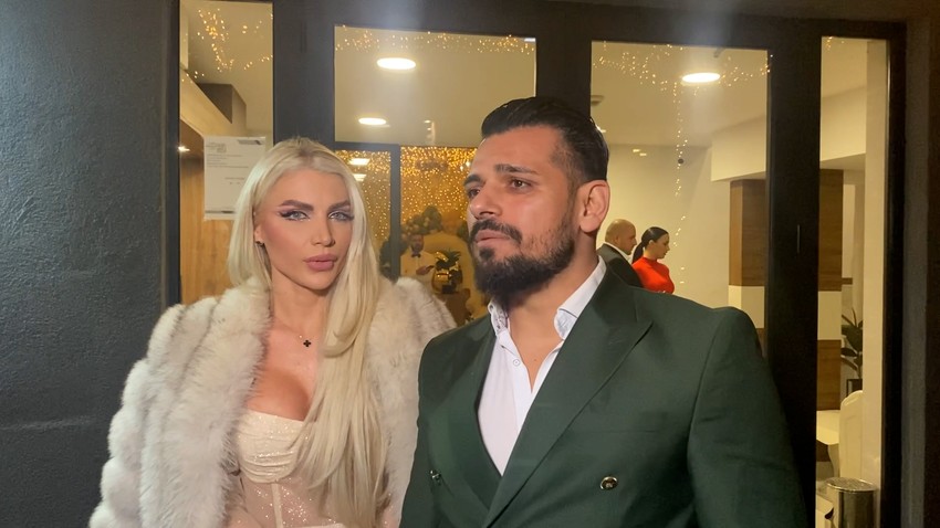 Bora Santana i Milica Kemez