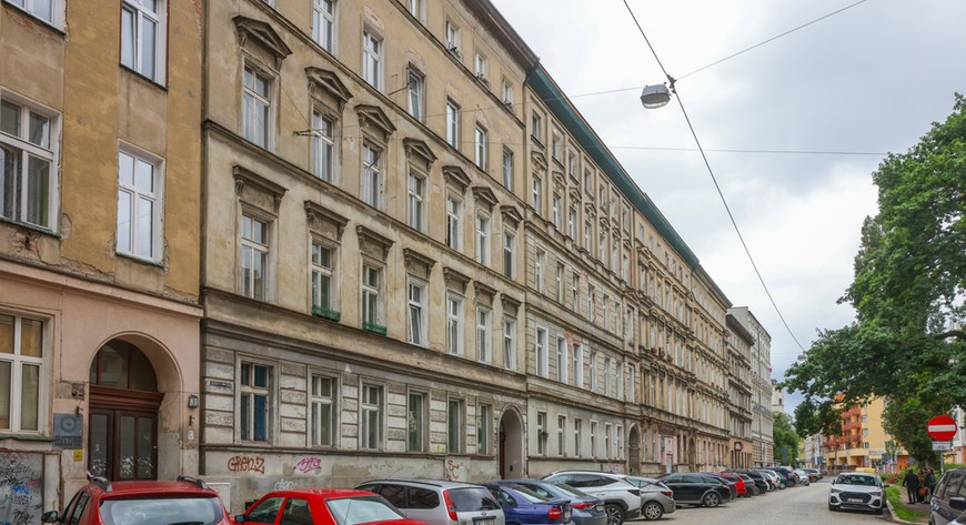 Kamienice przy ul. Sępa Sarzyńskiego 59,61,65,65a będą wyremontowane