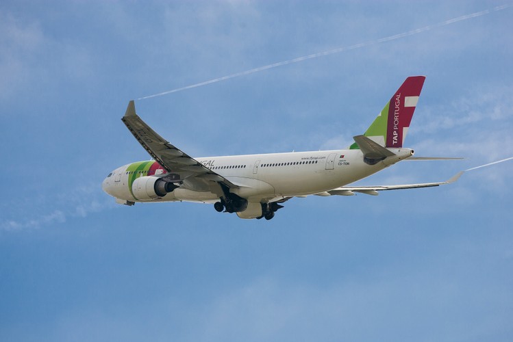 7. miejsce - TAP Portugal – narodowe linie lotnicze Portugalii z siedzibą i głównym węzłem w porcie lotniczym Lizbona-Portela. TAP Portugal zostały założone w 1945 roku.