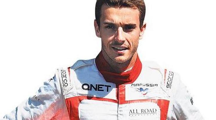 Jules Bianchi az örök 17-es