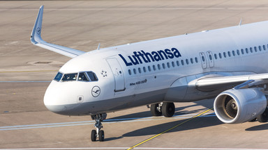 Lufthansa ostrzega pasażerów przed oszustwami podczas strajku