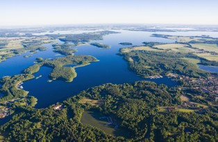 Mazury w czasie pandemii. Mijający rok był rekordowy pod względem inwestycji wodnych