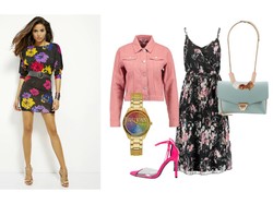 Weź kwiaty na tapetę! STYLIZACJE