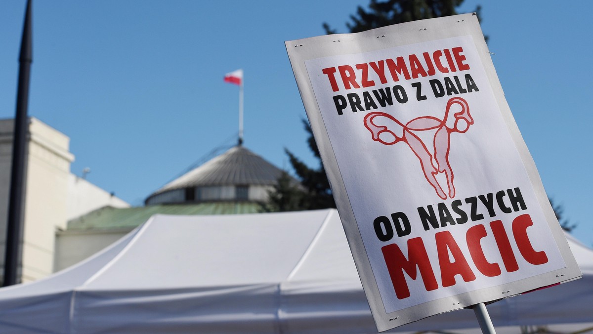 uczestnicy demonstracji aborcja