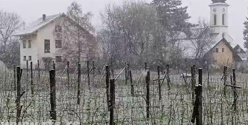 Sneg u užičkom kraju