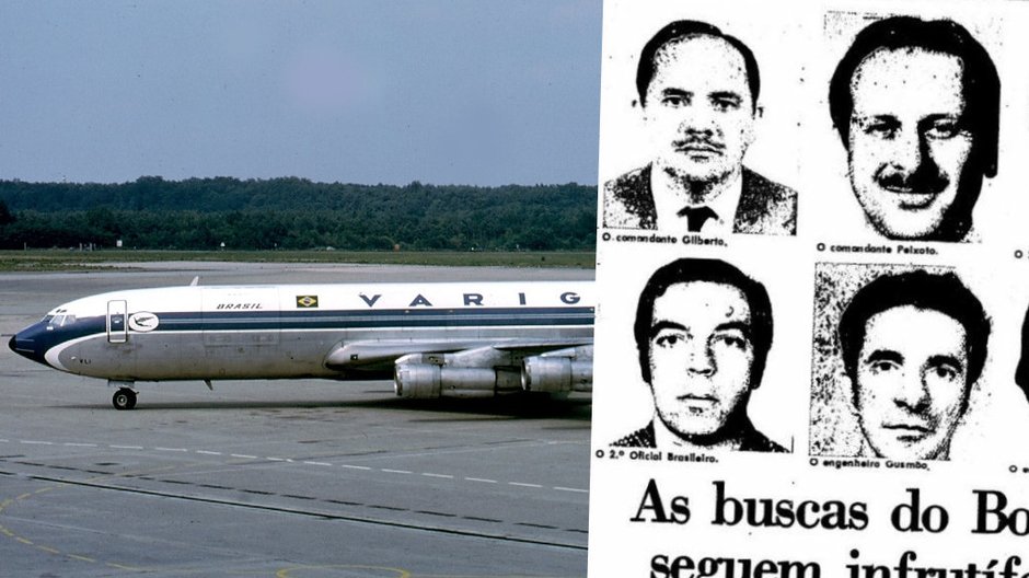 Boeing 707-385C, Varig Cargo