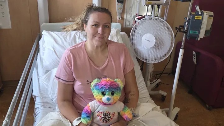 Becky si najskôr myslela, že ťažkosti môžu súvisieť s polycystickými vaječníkmi.