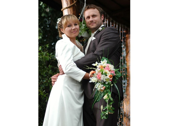 Grzegorz i Żaneta jako szczęśliwi nowożeńcy, niestety ich związek został wystawiony na ciężką próbę, której nie przetrwał