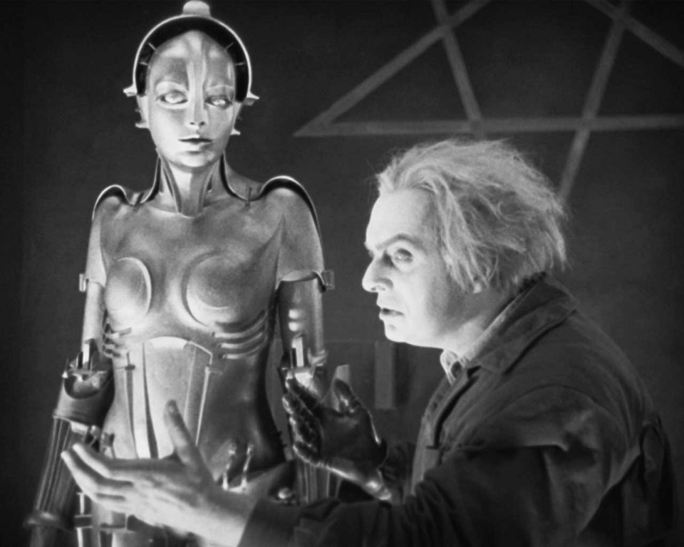 "Metropolis", reż. Fritz Lang, 1927 r.