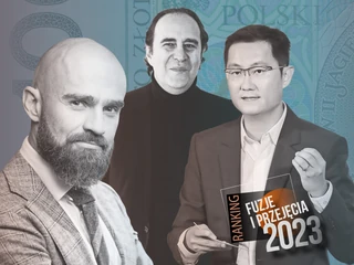 Od lewej: Sebastian Kulczyk, Autostrada Wielkopolska (3 mld zł), Xavier Niel, prezes ILiad (2,91 mld zł) i Ma Huateng, prezes Tencent (4,1 mld zł).