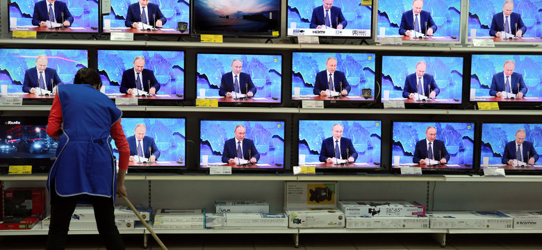 Rosyjska TV państwowa ukarana grzywną za pokazanie fragmentu programu Radia Swoboda