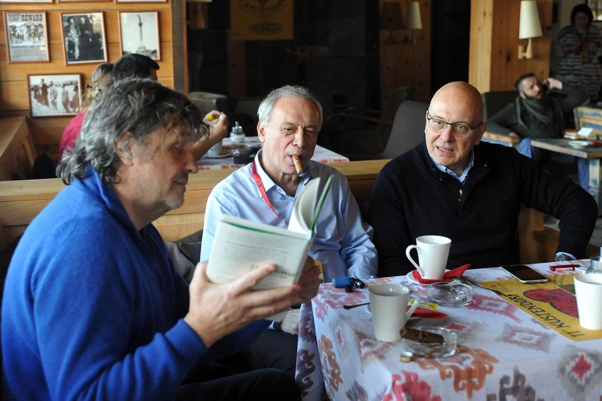 Kusturica, Vučelić, Vukosavljević