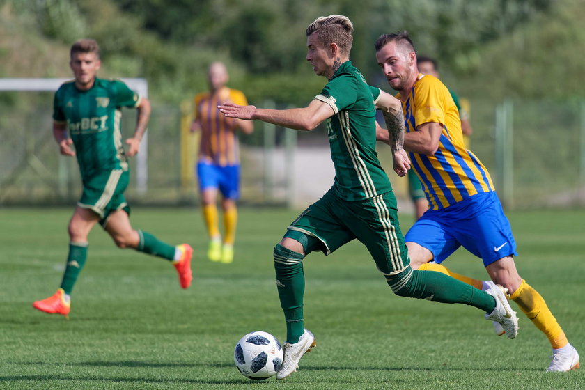 Pilka nozna. Ekstraklasa. Slask Wroclaw. Trening. 05.07.2018