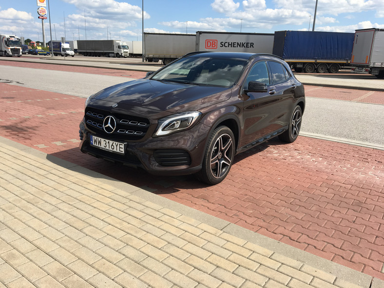 Mercedes GLA 220 4MATIC | Test długodystansowy