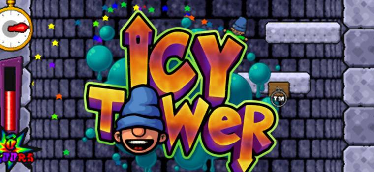 Icy Tower - zagraj w kultową platformówkę i wskocz na szczyt