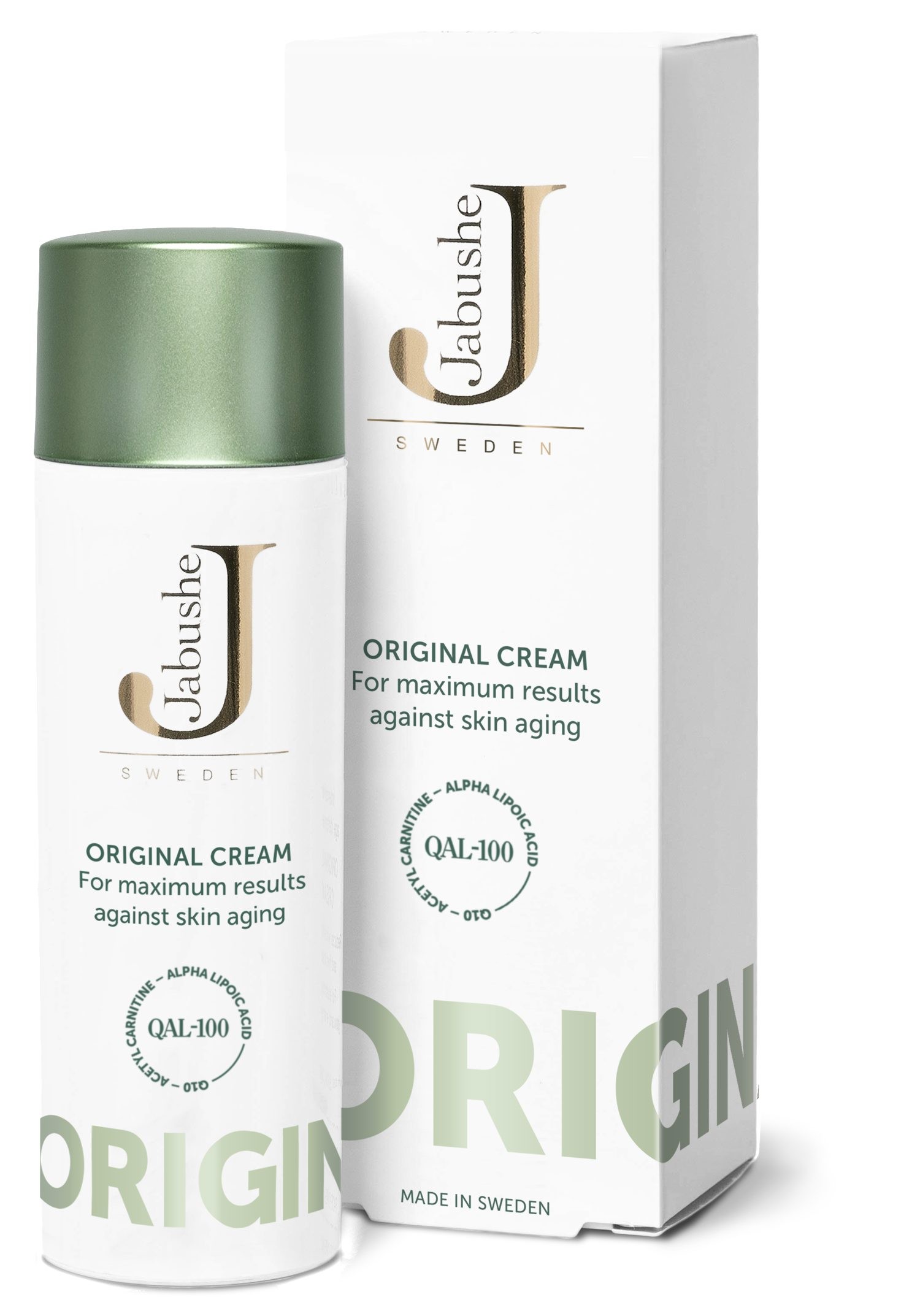 Krém Jabushe ORIGINAL Cream značky Jabushe zo Švédska.