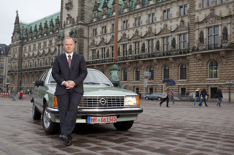 Opel Senator: limuzyna dla prezesa