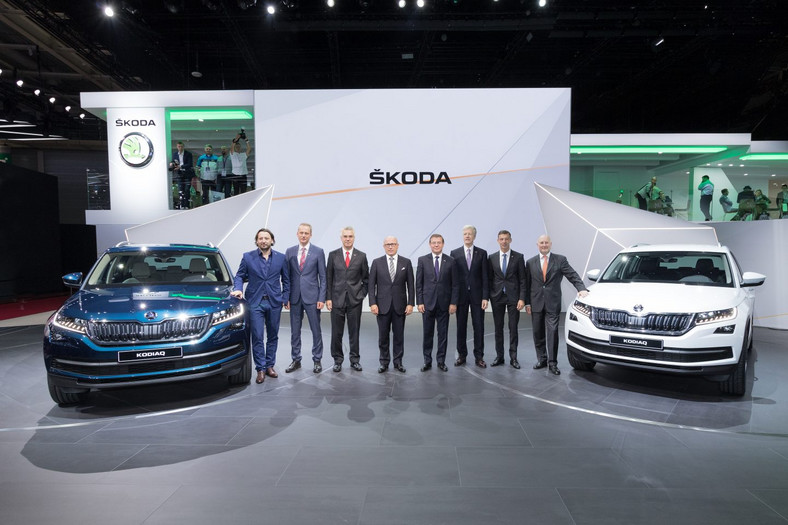 Skoda Kodiaq (Targi Paryż 2016)